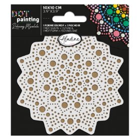 Sada na tečkování, 10 cm - Mandala 1