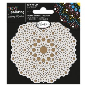 Sada na tečkování, 10 cm - Mandala 2