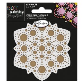 Sada na tečkování, 10 cm - Mandala 3