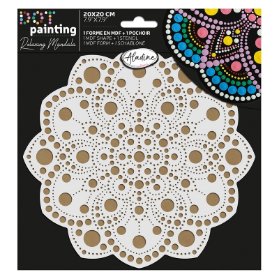 Sada na tečkování, 20 cm - Mandala 2