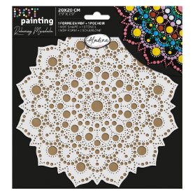 Sada na tečkování, 20 cm - Mandala 3