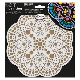 Sada na tečkování, 20 cm - Mandala 4