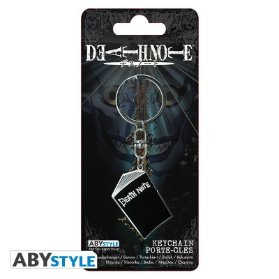 Death Note Kovová klíčenka - Death Note