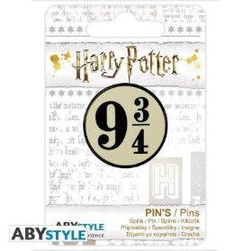 Harry Potter Pin - Nástupiště 9 3/4