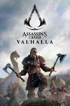 Plakát 61x91,5cm - Assassin's Creed: Valhalla - Raid