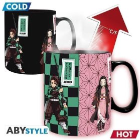 Demon Slayer Hrnek keramický měnící 460 ml - Slayers