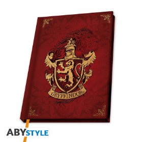 Harry Potter Zápisník A5 Nebelvír