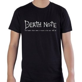 Death Note Tričko XL