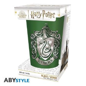 Harry Potter Sklenice Zmijozel 400 ml