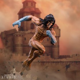Attack on Titan Figurka Eren 19 cm