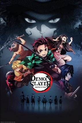 Plakát - Demon Slayer - Group