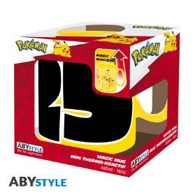 Pokémon Měnící hrnek - Pikachu 460 ml