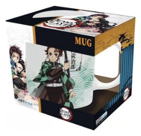 Demon Slayer Hrnek Tanjiro & Nezuko 320 ml