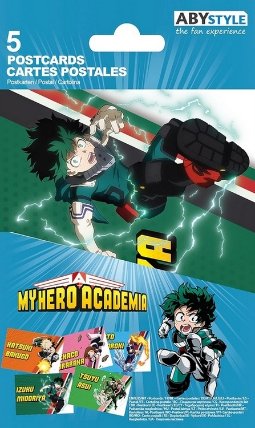 My Hero Academia Set pohlednic 5 ks