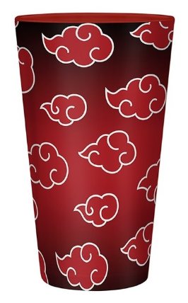Naruto Shippuden Sklenice - Akatsuki 400 ml