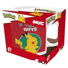 Pokémon keramický hrnek 320 ml - On the way to the gifts