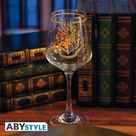 Harry Potter Sklenice Bradavice 350 ml