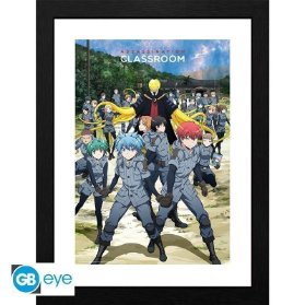 Zarámovaný plakát Assassination Classroom - 3-R Class