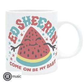 Ed Sheeran Keramický hrnek 320 ml - Melon