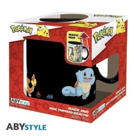 Pokémon Hrnek měnící Evolve 460 ml