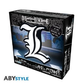 Death Note Lampa - L