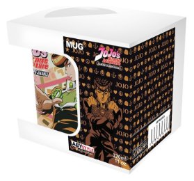 Jojo´s Bizarre Adventure Hrnek - Map 320 ml