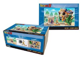 Dragon Ball Dárkový set (hrnke, akrylová figurka a pohledy)