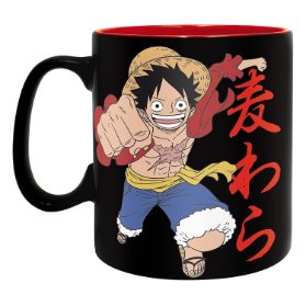 One Piece Keramický hrnek 460 ml - Luffy & Skull