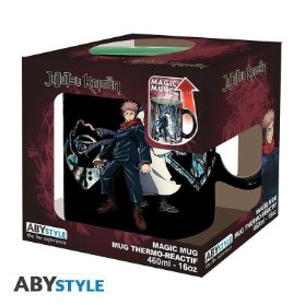 Jujutsu Kaisen Hrnek měnící - Itadori & Sukuna 460 ml