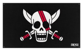 One Piece Vlajka Red hair Pirates 70 x 120 cm