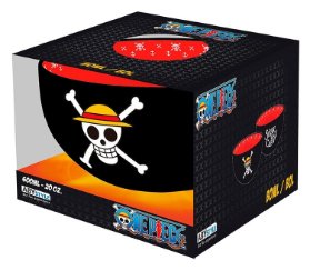 One Piece Miska - Skulls 600 ml