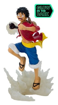 One Piece Figurka - Luffy (Svítí ve tmě) 16 cm