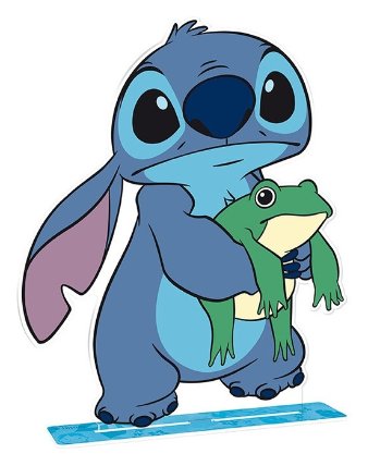 XXl Figurka Lilo & Stitch - 2D Stitch