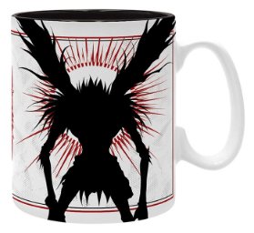 Death Note Hrnek Light & Ryuk 460 ml