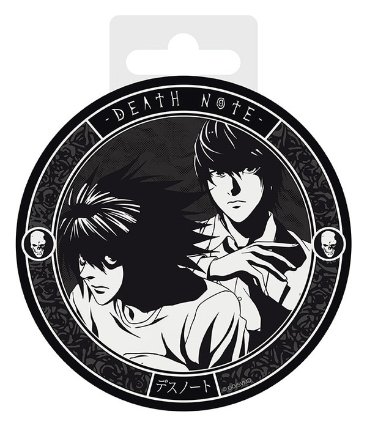 Keramické podtácky Death Note - L & Light