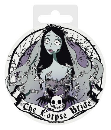 Keramické podtácky Corpse Bride - Emily
