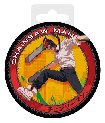 Keramické podtácky Chainsaw Man
