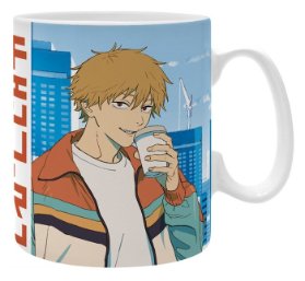 Chainsaw Man Hrnek Denji & Pochita 460 ml