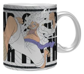 One Piece Hrnek Luffy Gear 5th 320 ml