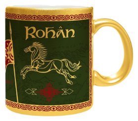 Pán prstenů Hrnek - Rohan 320 ml