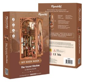 Book Nook sada - Tajný rytmus