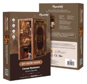 Book Nook sada - Věčné knihkupectví