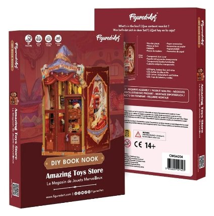 Book Nook sada - Úžasné hračkářství