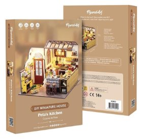 Miniaturní domeček - Kuchyňka