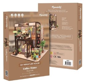 Miniaturní domeček - Kavárna