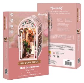 Book Nook sada - Skleník