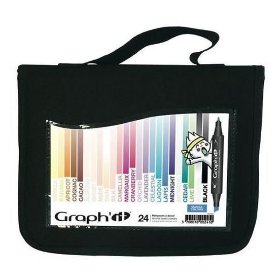 Graph´it Set alkoholových popisovačů, 24ks – Manga