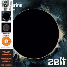 2LP Tangerine Dream - Zeit (Gold & Platinum vinyl)