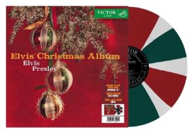 LP Elvis Presley - Elvis' Christmas Album (Japan Edition Re-Issue Tricolor vinyl)