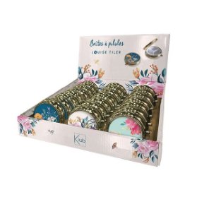 Pill Box BAP08H01 LOUISE TILER KIUB